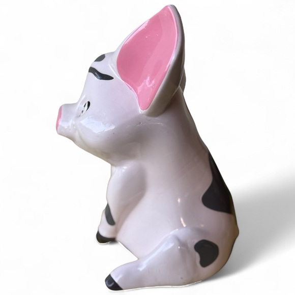 Disney Moana Pua Ceramic Piggy Bank Collectible Gift Item - Picture 5 of 5